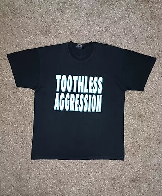 Buy Vintage 2003 WWE Chris Benoit Toothless Aggression T-Shirt Size XL Super Rare • 175£