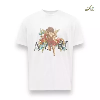 Buy Amiri T Shirt Cherub Print Size XL • 350£