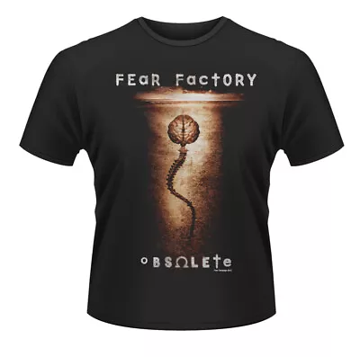 Buy Fear Factory Obsolete Heavy Metal Official Tee T-Shirt Mens • 20.56£