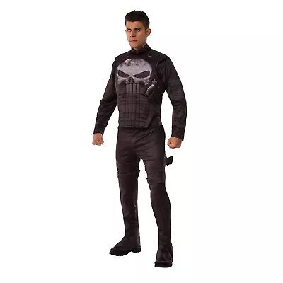 Buy The Punisher Mens Deluxe Costume BN5042 • 39.89£