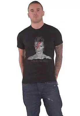 Buy David Bowie Aladdin Sane Profile T Shirt • 16.95£