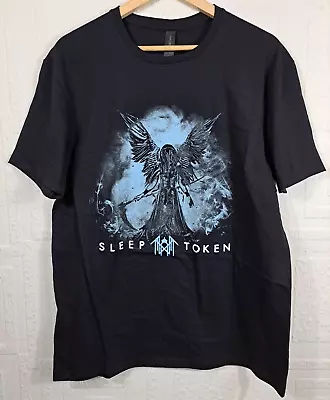 Buy Official Sleep Token Take Me Back To Eden Smoke Band Music T Shirt • 19.99£