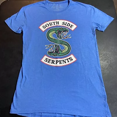 Buy *READ* Ladies / Women’s S/M Oversized Long T-Shirt Riverdale South Side Serpents • 6.74£