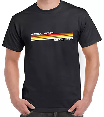 Buy Rebel Scum 1977, Iconic Movie Quote T-Shirt Gift • 10.99£