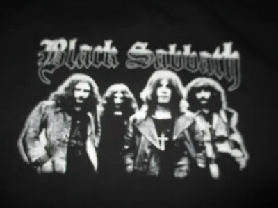 Buy Vtg BLACK SABBATH (2XL) Shirt OZZY OSBOURNE TONY IOMMI GEEZER BUTLER BILL WARD • 70.87£