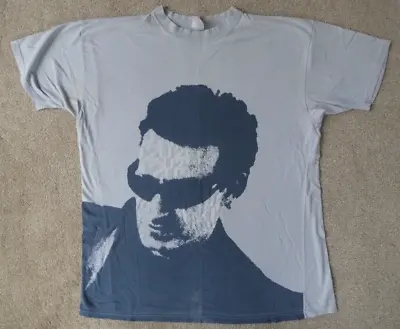 Buy U2 / Bono T-Shirt. Size L Or XL. Pale Blue. No Back Print. • 14£