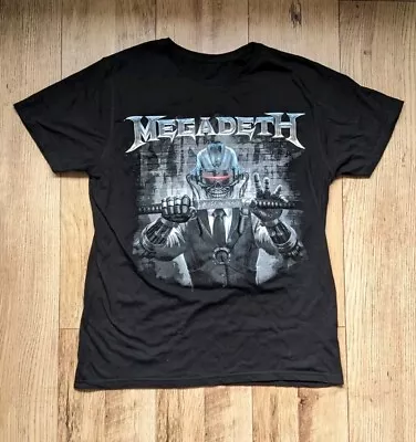 Buy Megadeth Rust In Peace T-shirt L • 10£