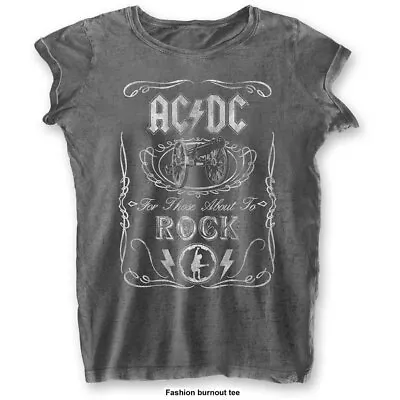 Buy Ladies Ac/Dc Cannon Swig Official Tee T-Shirt Womens Girls • 15.99£