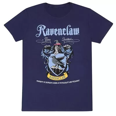 Buy Harry Potter - Ravenclaw Crest Unisex Navy T-Shirt Small - Small - U - K777z • 13.09£