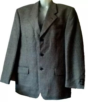 Buy Bnwt**burton**superb Gent`s Grey Wooly Classic Style Jacket* • 3.99£