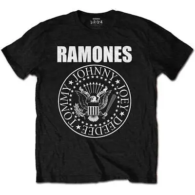 Buy Ramones Kids T-Shirt - Official Licensed Product - Ages 1 - 14yrs - Free Postage • 12.94£