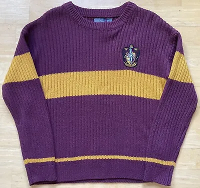 Buy Small 41  Chest Harry Potter Gryffindor Quidditch Ugly Christmas Jumper Sweater • 24.99£