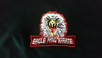 Buy Karate Kid Cobra Kai Eagle Fang Karate Martial Arts Hoodie • 22.45£