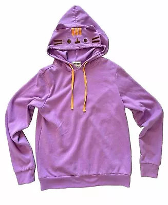 Buy Pusheen XS Dragon Hoodie Sweatshirt Purple Orange Womens Culture Fly Fun Cute • 23.67£