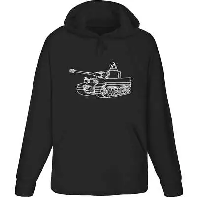 Buy 'War Tank' Adult Hoodie / Hooded Sweater (HO019087) • 24.99£