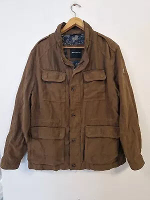 Buy BERND BERGER Mid Length Tactical Jacket Brown Size 28 (XL) • 30£