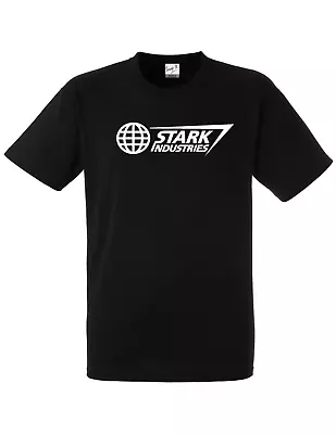 Buy Stark Industries Mens T Shirt Tee Funny Superhero Design Gamer Retro New Quality • 9.99£
