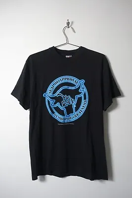 Buy Vintage WWE The Rock 2000 Seal Of Approval T Shirt Mens Small WWF Attitude Era  • 54.99£