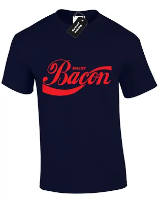 Buy Enjoy Bacon Mens T Shirt Cool Funny Design Gift Present Idea Dad New Top S - 5xl • 7.99£