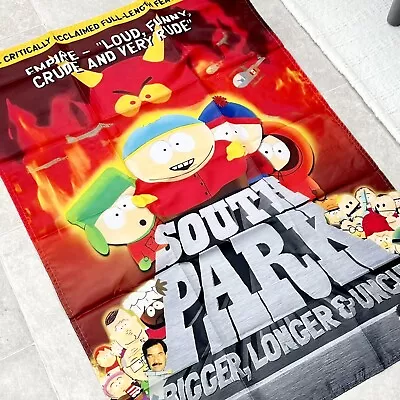 Buy South Park The Movie Poster Display Merchandise Vintage Rare Merch Collectables • 24.99£