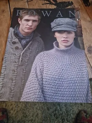 Buy Rowan Knitting & Crochet Book Number 46 UK Rowan Yarns Autumn/ Winter 2009 • 7£