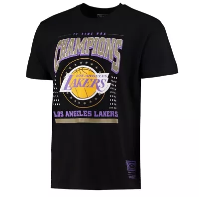 Buy Mitchell & Ness Los Angeles Lakers NBA T-Shirt - Men’s Size Large BNWT • 19.95£