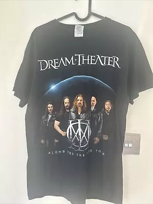 Buy Dream Theater 2014 Along For The Ride Tour T Shirt • 14£