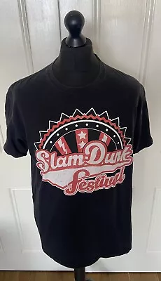 Buy Slam Dunk Festival 2013 All Time Low T Shirt Size L • 10£