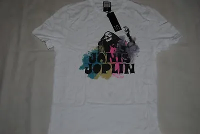 Buy Janis Joplin Sing T Shirt New Official Amplified Clothing Big Brother Pearl Rare • 14.99£