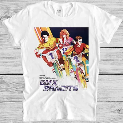 Buy BMX Bandits T Shirt 1261 80s Film Movie Cool Gift Tee • 6.35£