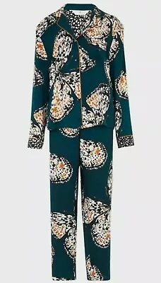 Buy M&S Women Dream Satin Cool&Comfort Cling Resist Luxurious Pyjamas Size 8 BNWT  • 24.99£