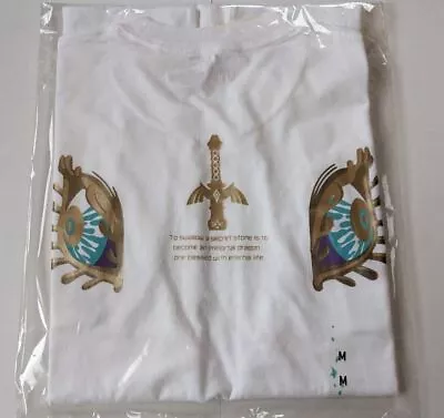 Buy UNIQLO T-shirt UT , The Legend Of Zelda TEARS OF THE KINGDOM ,M-XXL White Cotton • 32.96£