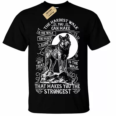 Buy Lone Wolf T-Shirt Mens • 12.95£