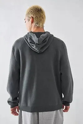Buy Urban Outfitters Loom Grey Pullover Hoodie Size S Pullover • 36£