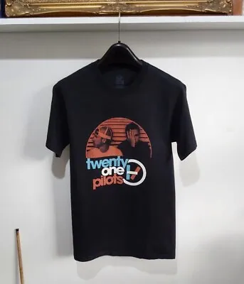 Buy Twenty One Pilots T Shirt Black Size S Chests 30-32  • 8.50£