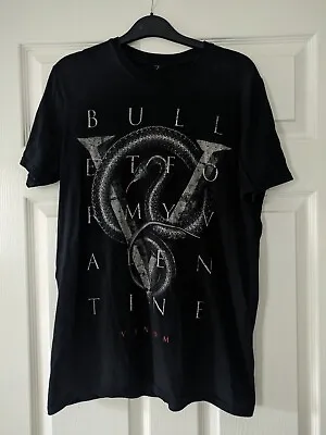 Buy Bullet For My Valentine Venom Size M Woman's Skinny Fit Top Emo Goth Alternative • 7£