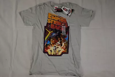 Buy Star Wars The Empire Strikes Back Poster Art T Shirt New Official Hot Topic Rare • 10.99£