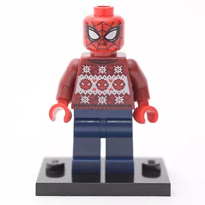 Buy Lego Spider-Man Minifigure In Christmas Sweater Figure SH905 Advent Jumper • 8£