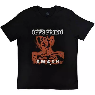 Buy The Offspring Unisex T-Shirt: Smash - Black  Cotton • 18.99£