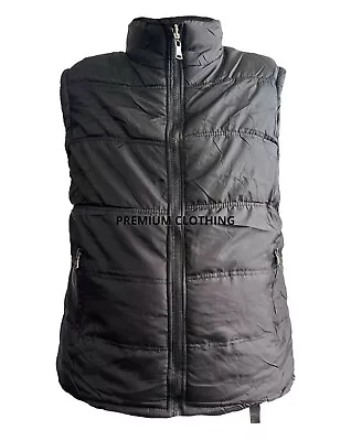 Buy Mens EX STORE Sleeveless GILETS Body Warmer Puffer Quilted Padded Bomber Jackets • 12.34£