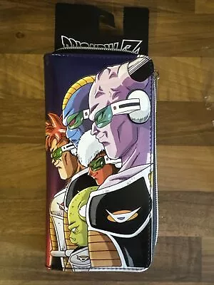 Buy Dragon Ball Z Character Zip Around Clutch Purse Wallet - Anime  - NEW • 7.99£