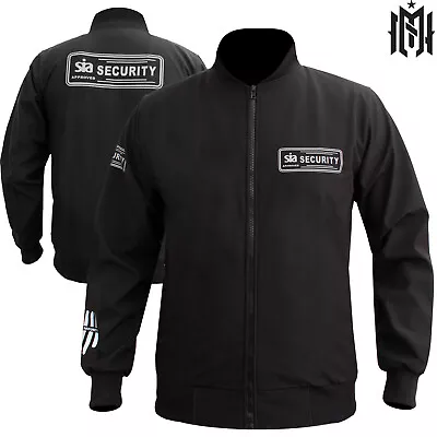 Buy SIA Security Dog Handler Jacket Tactial Jacket Pet Jersey Reflector Logo Unisex • 29.99£