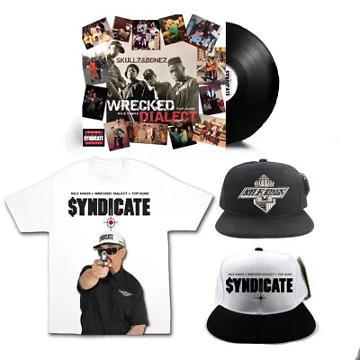 Buy Rhyme Syndicate TSHIRT, Wrecked Dialect, Nile Kings, ICE T, Vinyl BOX SET NEW • 94.72£