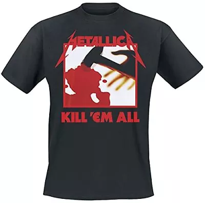 Buy METALLICA - KILL EM ALL TRACKS - Size XXL - New T Shirt - J72z • 16.10£