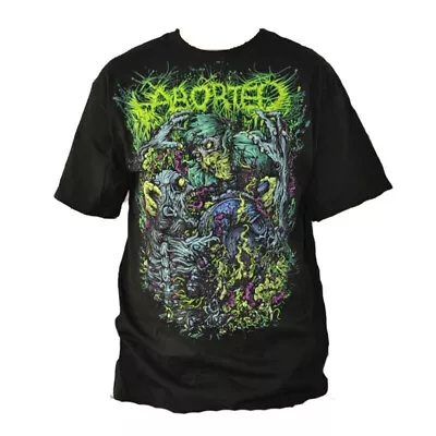 Buy Aborted Dr Murder Extra Large Tshirt Rock Metal Thrash Death Punk • 12£
