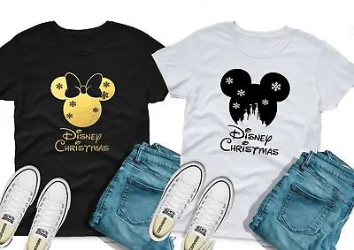 Buy Disney Christmas - Mickey Mini Head - T-shirts - Disney Fasmily Trip  • 12.99£