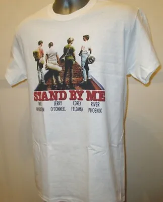 Buy Stand By Me T Shirt 80s Comedy Film River Phoenix The Goonies Princess Bride 244 • 13.45£