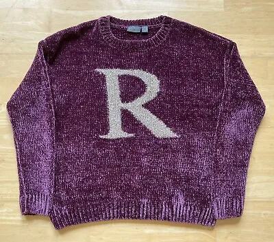 Buy XS 38  Chest Ron Weasley 'R' Harry Potter Ugly Christmas Xmas Jumper Sweater • 29.99£