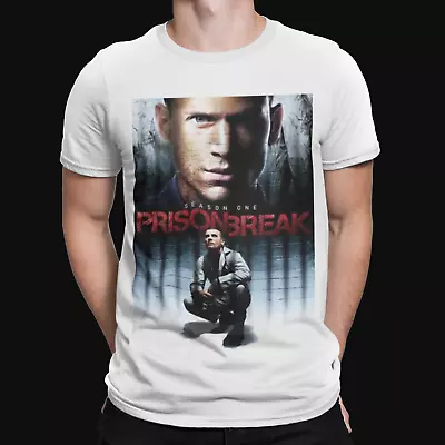 Buy Prison Break S1 T-Shirt - TV - Film - American - Drama -- Retro • 8.39£
