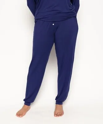Buy Cyberjammies Pyjama Bottoms Womens Knitted Jersey • 18£